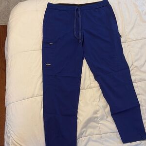 Grey's Anatomy Galaxy Blue Straight Leg Scrubs